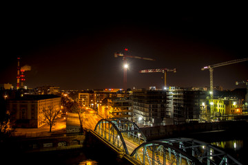 Wrocław nocą  © Mateusz