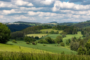 Vysočina region in Czech Republic