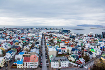 Obraz premium Reykjavik