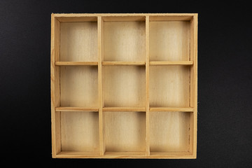 empty small letter case