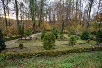 Soldatenfriedhof bei Beuron Donautal
