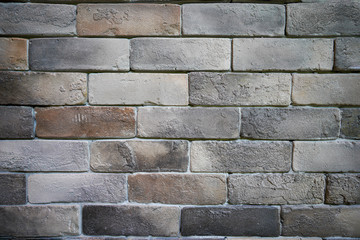 The Brick Wall Texture for Background.