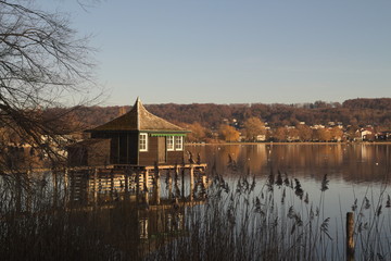 Haus im See