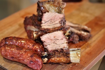 The amazing Gaúcho barbecue from Rio Grande do Sul, Brazil.