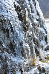 winter in the mountains