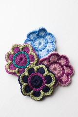 Crochet flowers