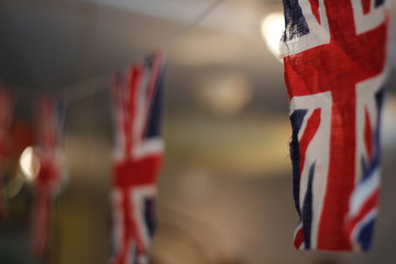 Union Jack bunting