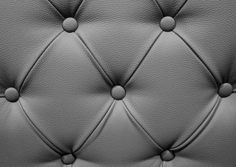 Leather backrest, rivets, leather texture