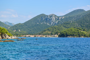 Zuljana landscape, Croatia.