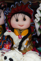 Peruvian handicrafts