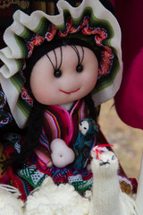 Peruvian handicrafts