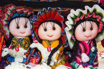 Peruvian handicrafts