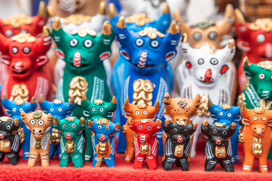 Peruvian handicrafts