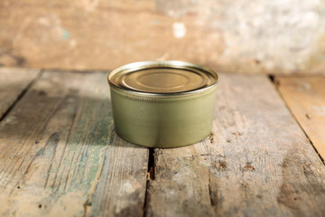 A Tin Can