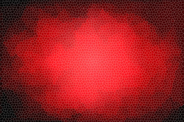 Abstract red Stained Glass texture background. 