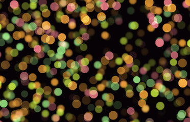 decorative bokeh lights
