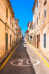 Historische Straße Arta Mallorca