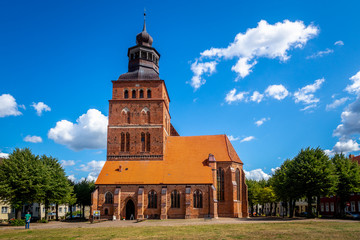 Sankt Johannis Kirche, Malchin, Mecklenburg Vorpommern, Deutschland