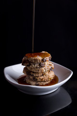 Sweet caramel gluten cookies