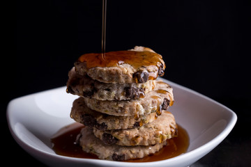 Sweet caramel gluten cookies
