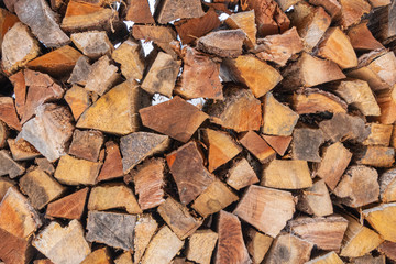 stack of firewood