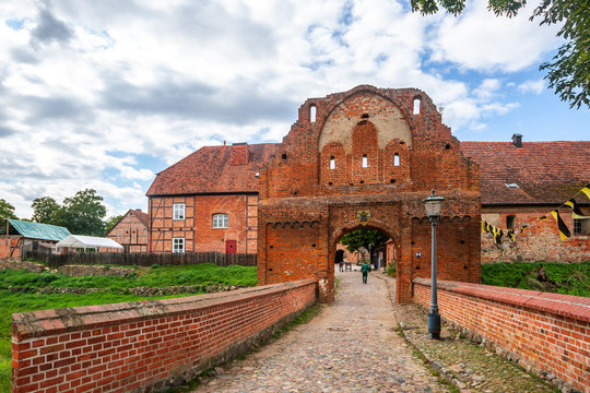 Burg Stargard, Mecklenburg Vorpommern, Deutschland
