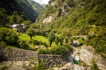 Crotto Dangri am Comer See (Lago di Como)
