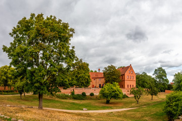Fototapeta na wymiar Burg, Penzlin, Mecklenburg Vorpommern, Deutschland 