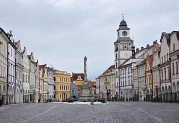 Třeboň square - beautiful czechia