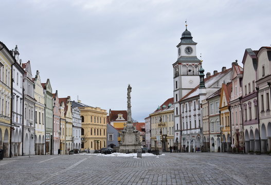 Třeboň square - beautiful czechia