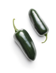 Hot jalapeno pepper.