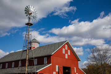 HIstorical Red Barn