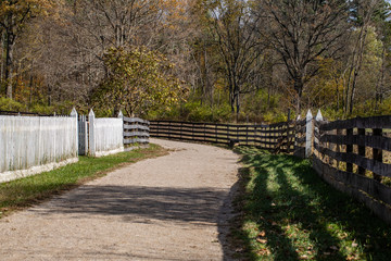 Rural Farm Path