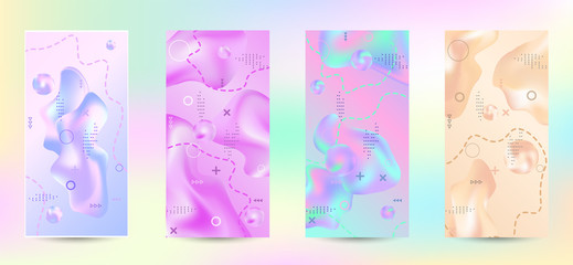 Modern abstract background