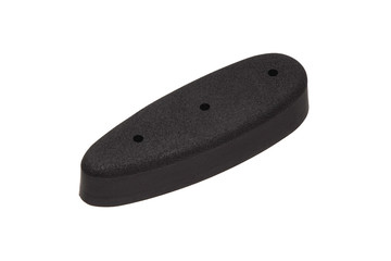 accessories for modern hunting rifle isolated on white background