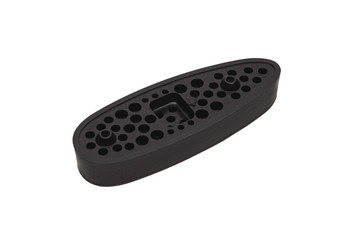 accessories for modern hunting rifle isolated on white background