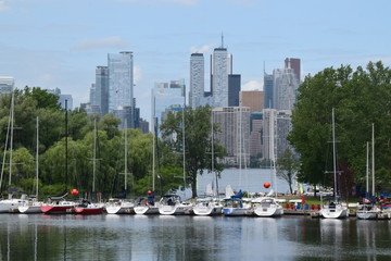 Panorama di Toronto