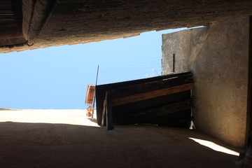 roof detail old houses in France
