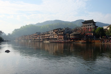 Fototapeta na wymiar Fenghuang