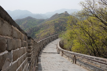 Fototapeta na wymiar Great wall Badaling