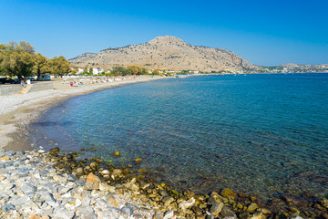 Lardos Beach Rhodes Greece Europe