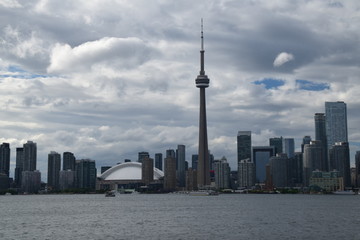 Obraz premium Grattacieli a Toronto