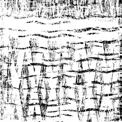 Fototapeta premium Grunge Wavy Background