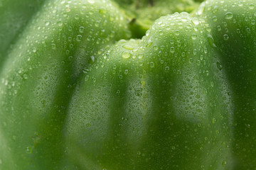 Green Pepper Skin