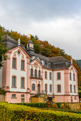 Fototapeta na wymiar Weilerbach Castle in Bollendorf, Rhineland-Palatinate, Germany
