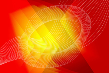 Fototapeta premium abstract, orange, wallpaper, illustration, pattern, design, yellow, light, red, texture, sun, color, art, graphic, backgrounds, wave, green, vector, summer, bright, line, lines, backdrop, image