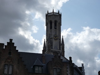 Fototapeta na wymiar Passeggiata a Bruges
