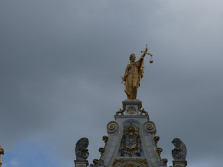 Fototapeta premium Passeggiata a Bruges