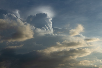 Stormy Skies at the Beach