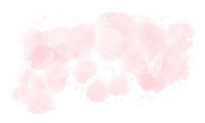 Obraz premium Watercolor background texture soft pink – Abstract Illustration